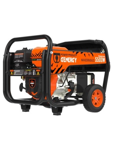 GENERGY GENERADOR 5500W-230V GASOLINA ARRANQUE...