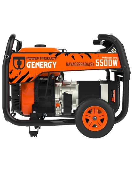 GENERGY GENERADOR 5500W-230V GASOLINA ARRANQUE MANUAL MODELO NAVACERRADA-S