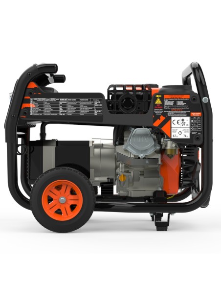 GENERGY GENERADOR 5500W-230V GASOLINA ARRANQUE MANUAL MODELO NAVACERRADA-S