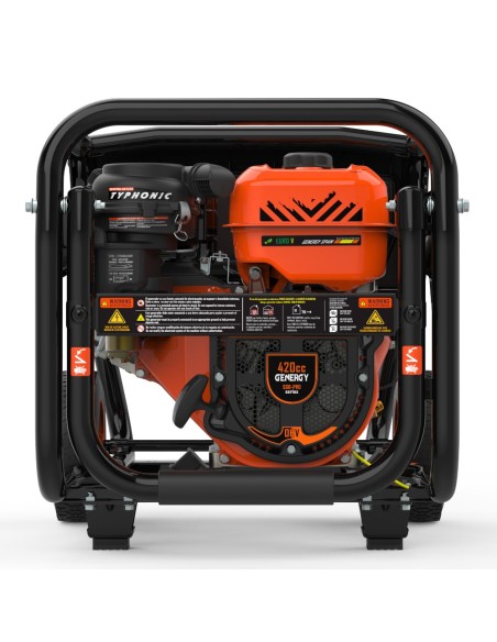 GENERGY GENERADOR 5500W-230V GASOLINA ARRANQUE MANUAL MODELO NAVACERRADA-S