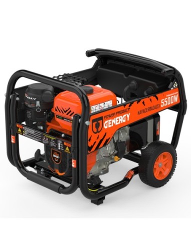 GENERGY GENERADOR 5500W-230V GASOLINA ARRANQUE...