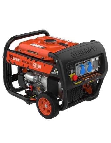 GENERGY GENERADOR 3300W-230V GASOLINA ARRANQUE...