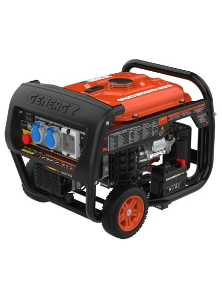 GENERGY GENERADOR 3300W-230V GASOLINA ARRANQUE ELÉCTRICO MODELO MASELLA-S