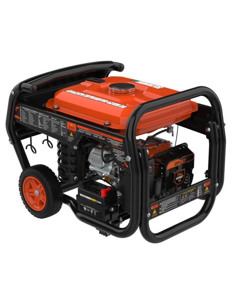 GENERGY GENERADOR 3300W-230V GASOLINA ARRANQUE ELÉCTRICO MODELO MASELLA-S