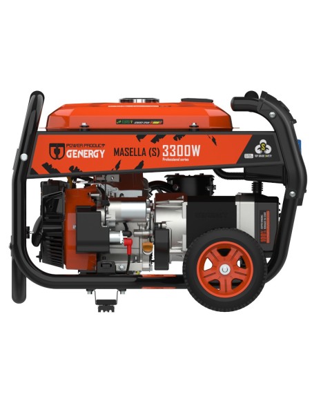 GENERGY GENERADOR 3300W-230V GASOLINA ARRANQUE ELÉCTRICO MODELO MASELLA-S