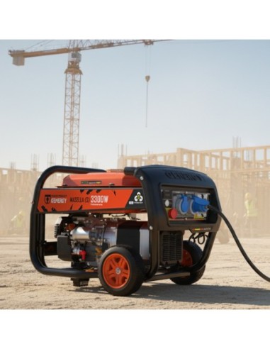 GENERGY GENERADOR 3300W-230V GASOLINA ARRANQUE...