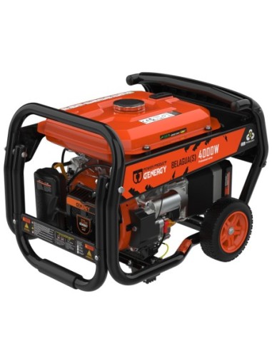 GENERGY GENERADOR 4000W-230V GASOLINA ARRANQUE...