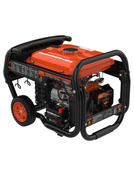 GENERGY GENERADOR 4000W-230V GASOLINA ARRANQUE ELÉCTRICO MODELO BELAGUA-S