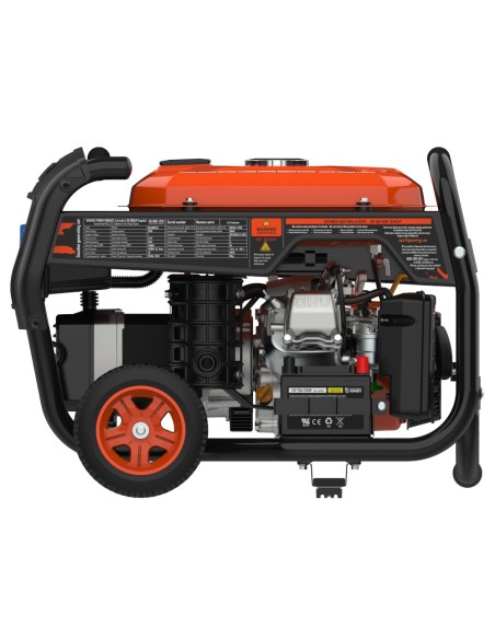 GENERGY GENERADOR 4000W-230V GASOLINA ARRANQUE ELÉCTRICO MODELO BELAGUA-S