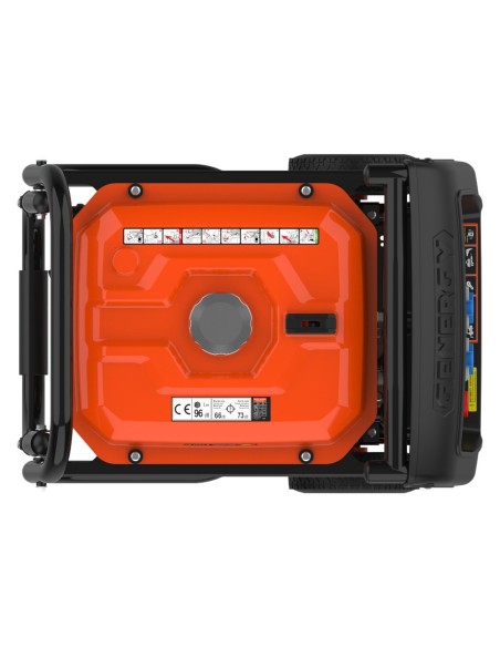 GENERGY GENERADOR 4000W-230V GASOLINA ARRANQUE ELÉCTRICO MODELO BELAGUA-S