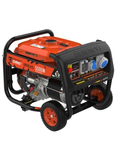 GENERGY GENERADOR 5500W-230V GASOLINA ARRANQUE...