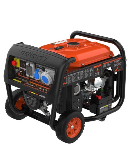GENERGY GENERADOR 5500W-230V GASOLINA ARRANQUE ELÉCTRICO MODELO URKIOLA-S