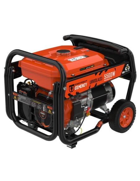 GENERGY GENERADOR 5500W-230V GASOLINA ARRANQUE ELÉCTRICO MODELO URKIOLA-S