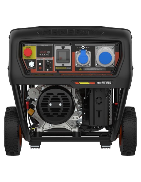 GENERGY GENERADOR 5500W-230V GASOLINA ARRANQUE ELÉCTRICO MODELO URKIOLA-S