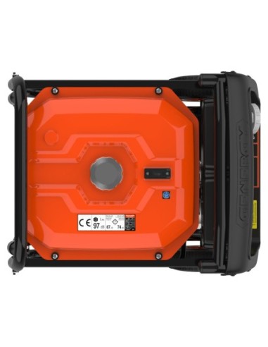 GENERGY GENERADOR 5500W-230V GASOLINA ARRANQUE...