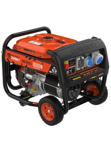 GENERGY GENERADOR 8000W-230V GASOLINA ARRANQUE...