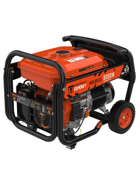GENERGY GENERADOR 8000W-230V GASOLINA ARRANQUE ELÉCTRICO MODELO ANGLIRÚ-S