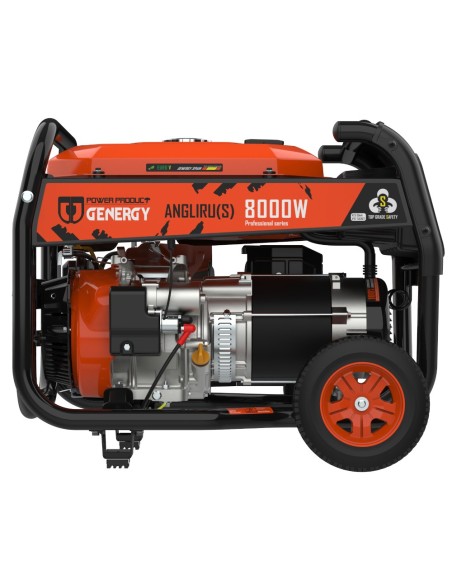 GENERGY GENERADOR 8000W-230V GASOLINA ARRANQUE ELÉCTRICO MODELO ANGLIRÚ-S