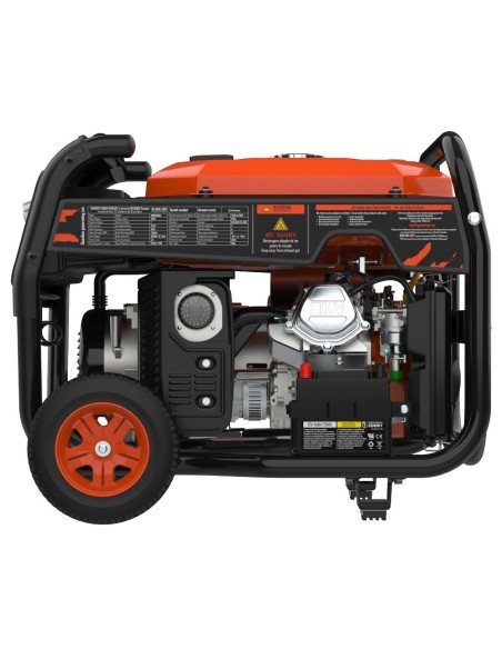 GENERGY GENERADOR 8000W-230V GASOLINA ARRANQUE ELÉCTRICO MODELO ANGLIRÚ-S