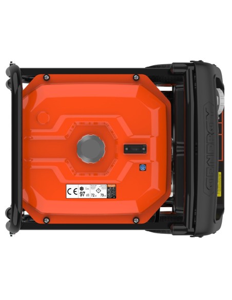 GENERGY GENERADOR 8000W-230V GASOLINA ARRANQUE ELÉCTRICO MODELO ANGLIRÚ-S