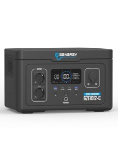 GENERGY ESTACIÓN DE ENERGÍA GZE-1012-C 992 WH 1200 W