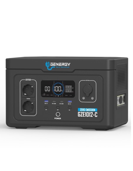 GENERGY ESTACIÓN DE ENERGÍA GZE-1012-C 992 WH 1200 W
