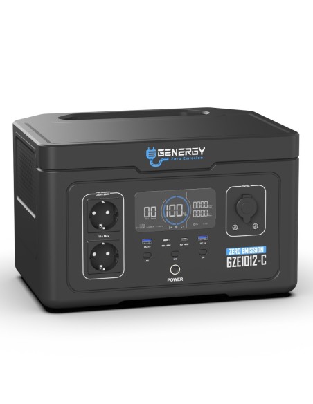 GENERGY ESTACIÓN DE ENERGÍA GZE-1012-C 992 WH 1200 W