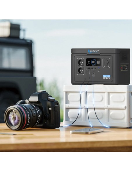 GENERGY ESTACIÓN DE ENERGÍA GZE-1012-C 992 WH 1200 W