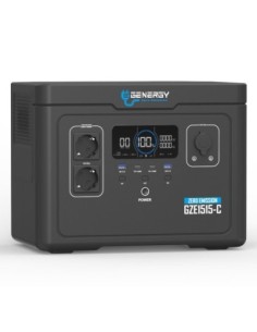 GENERGY ESTACIÓN DE ENERGÍA GZE-1515-C 1488 WH 1500 W