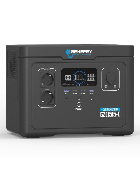GENERGY ESTACIÓN DE ENERGÍA GZE-1515-C 1488 WH 1500 W