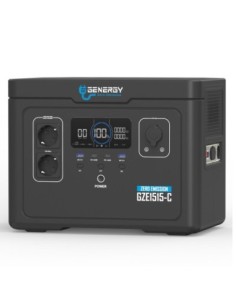 GENERGY ESTACIÓN DE ENERGÍA GZE-1515-C 1488 WH 1500 W 2