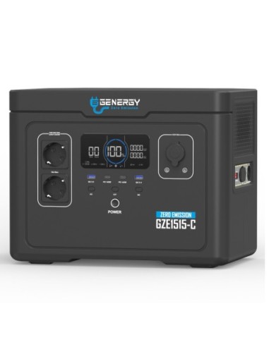 GENERGY ESTACIÓN DE ENERGÍA GZE-1515-C 1488 WH...