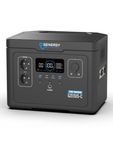 GENERGY ESTACIÓN DE ENERGÍA GZE-1515-C 1488 WH...