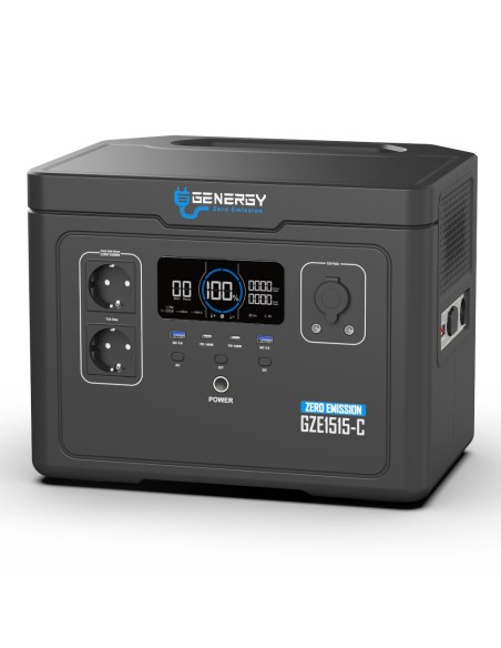 GENERGY ESTACIÓN DE ENERGÍA GZE-1515-C 1488 WH 1500 W