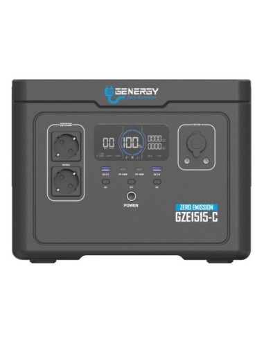 GENERGY ESTACIÓN DE ENERGÍA GZE-1515-C 1488 WH...