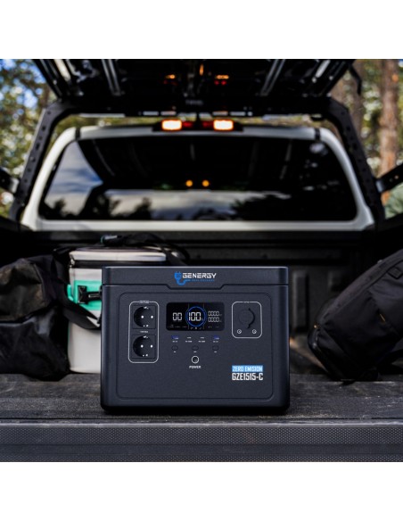 GENERGY ESTACIÓN DE ENERGÍA GZE-1515-C 1488 WH 1500 W