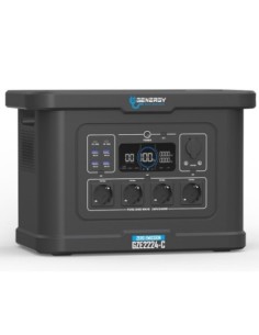 GENERGY ESTACIÓN DE ENERGÍA GZE-2224-C 2232 WH 2400 W