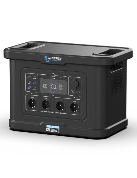 GENERGY ESTACIÓN DE ENERGÍA GZE-2224-C 2232 WH 2400 W