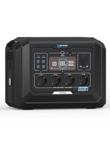 GENERGY ESTACIÓN DE ENERGÍA GZE-1020-E 1024 WH...