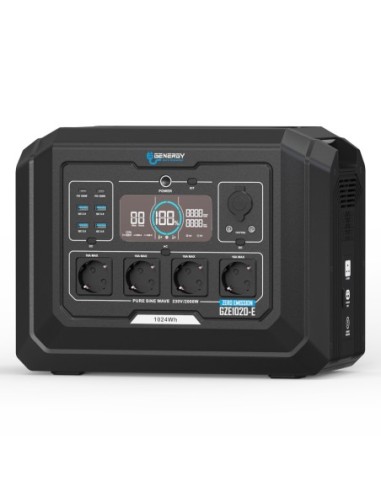 GENERGY ESTACIÓN DE ENERGÍA GZE-1020-E 1024 WH...