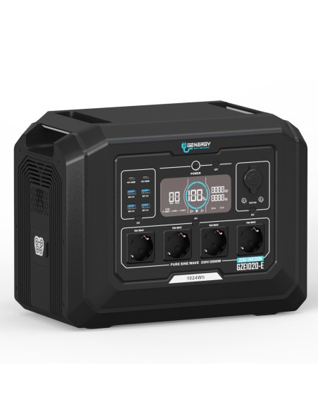 GENERGY ESTACIÓN DE ENERGÍA GZE-1020-E 1024 WH 2000 W