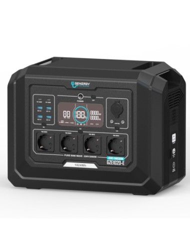 GENERGY ESTACIÓN DE ENERGÍA GZE-1020-E 1024 WH...
