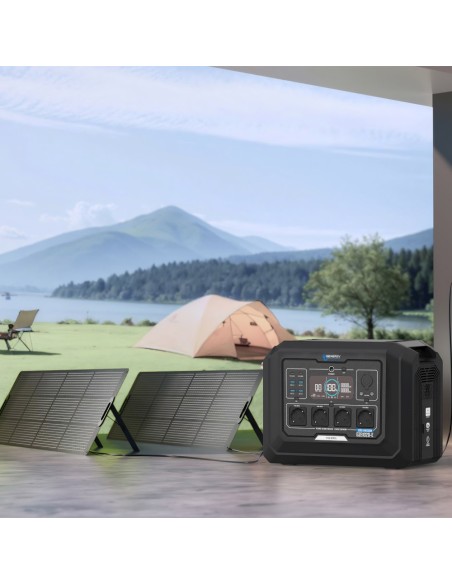 GENERGY ESTACIÓN DE ENERGÍA GZE-1020-E 1024 WH 2000 W
