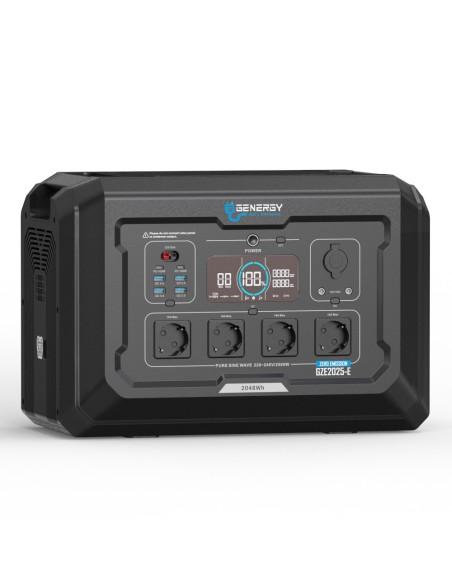 GENERGY ESTACIÓN DE ENERGÍA GZE-2025-E 2048 WH 2500 W
