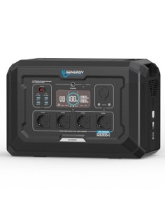 GENERGY ESTACIÓN DE ENERGÍA GZE-2025-E 2048 WH 2500 W 2
