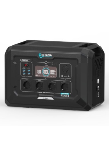 GENERGY ESTACIÓN DE ENERGÍA GZE-2025-E 2048 WH...