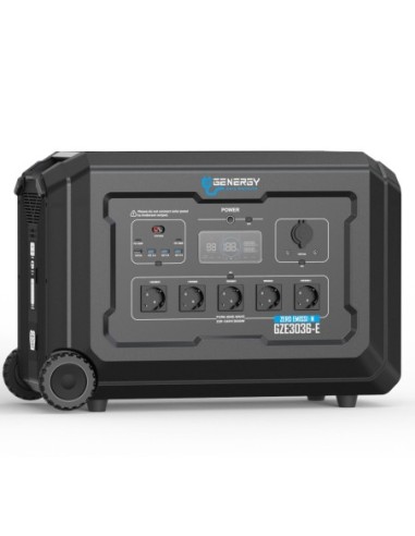 GENERGY ESTACIÓN DE ENERGÍA GZE-3036-E 3072 WH...