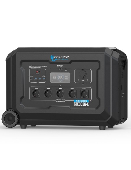 GENERGY ESTACIÓN DE ENERGÍA GZE-3036-E 3072 WH 3600 W