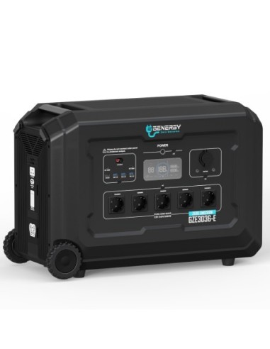 GENERGY ESTACIÓN DE ENERGÍA GZE-3036-E 3072 WH...