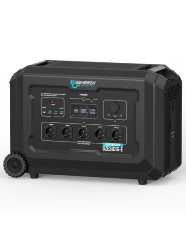 GENERGY ESTACIÓN DE ENERGÍA GZE-3036-E 3072 WH...